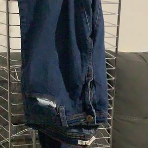 Dark washed every day jeans